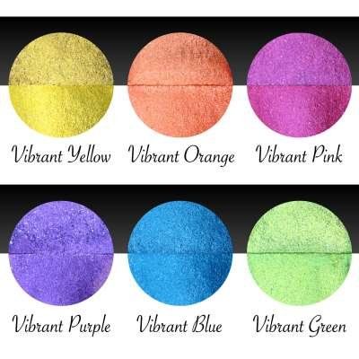 Finetec, Coliro Pearl color set Vibrant, 6 farieb