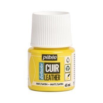 SETACOLOR Leather, farby na kožu, 45ml, 02 Vivid Yellow