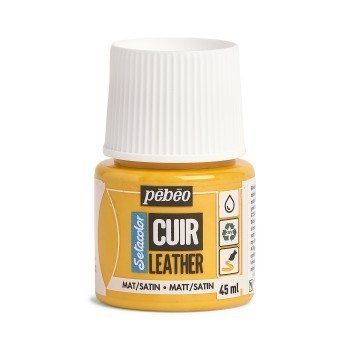 SETACOLOR Leather, farby na kožu, 45ml, 03 Sunflower Yellow