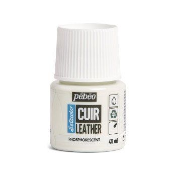 SETACOLOR Leather, farby na kožu, 45ml, 49 Phosphorescent