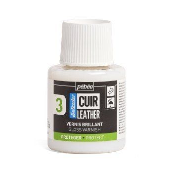 SETACOLOR Leather, farby na kožu, 110 ml, Lesklý lak