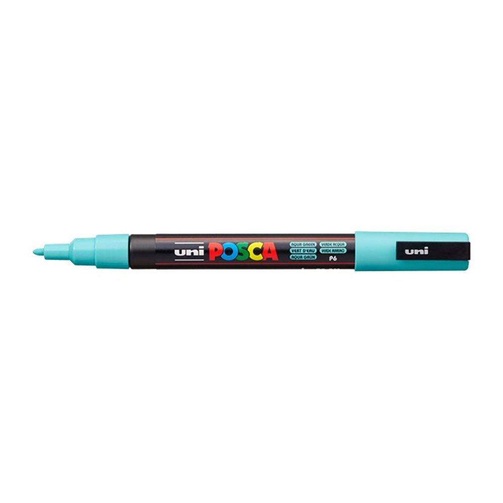 Uni Posca fixka PC-3M, 1,3 mm, pastelová akvamarínová
