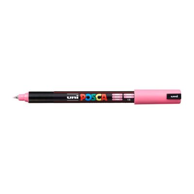 Uni Posca liner PC-1MR, 0,7 mm, ružová