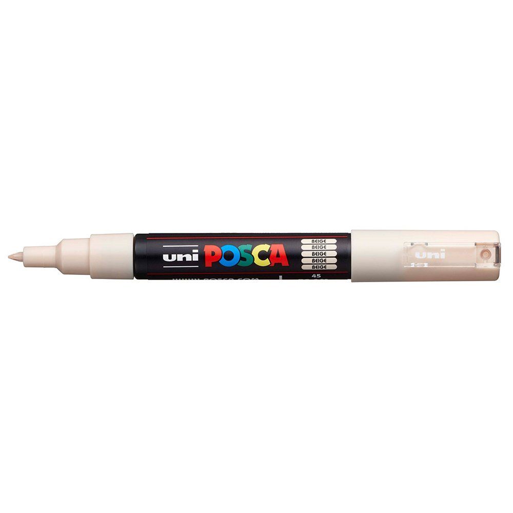 Uni Posca fixka PC-1M, 0,7 mm, béžová