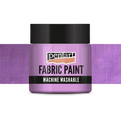 Farba na textil, 50 ml, krycia cyklaménová fialová