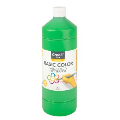 Temperová farba, 500 ml, zelená