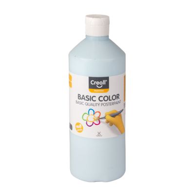 Temperová farba, 500 ml, pastelovomodrá