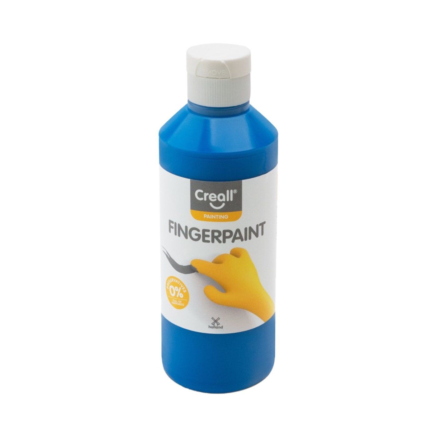Prstová farba, 250 ml, modrá