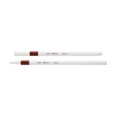 EMOTT liner, 0,4 mm, hnedý