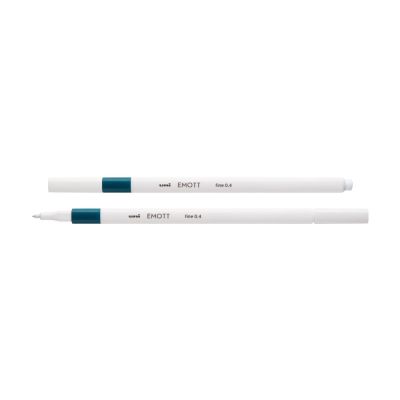 EMOTT liner, 0,4 mm, modrozelený