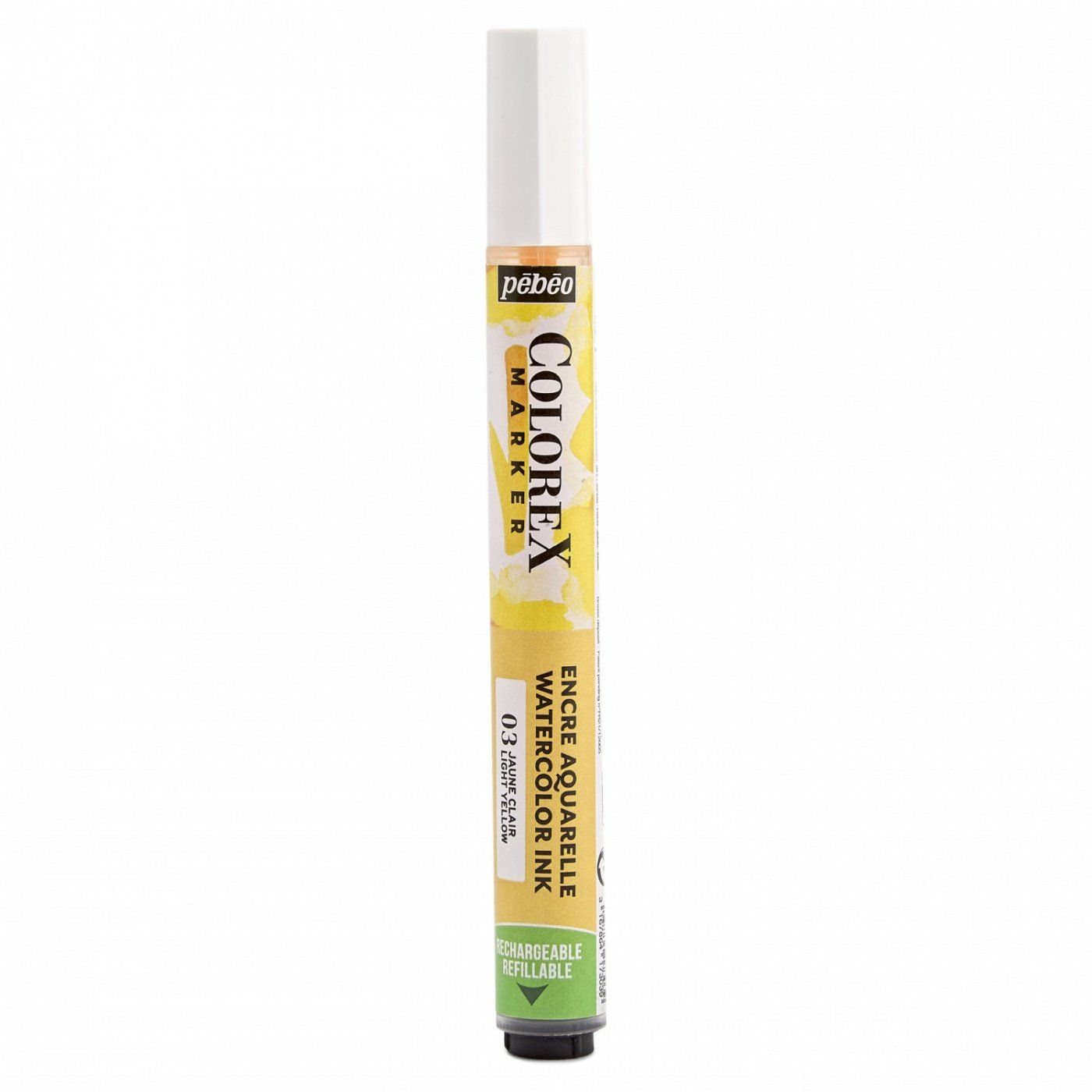 Colorex marker, svetlá žltá
