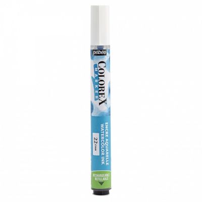 Colorex marker, cyan