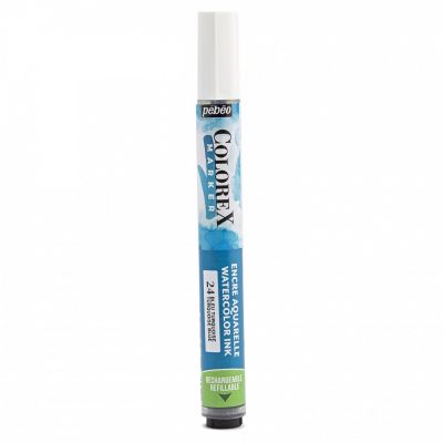 Colorex marker, tyrkysová modrá