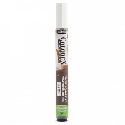 Colorex marker, sépia