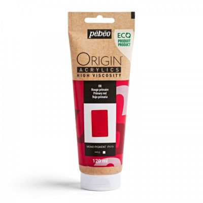 Origin Acrylics, 120 ml, primary red