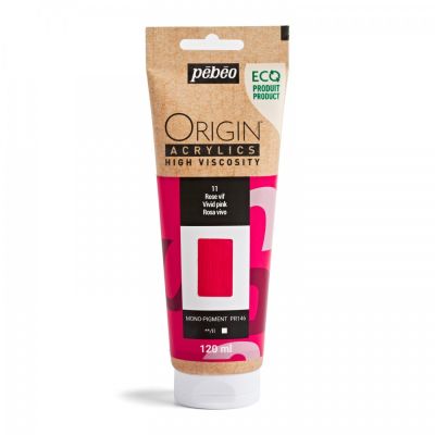 Origin Acrylics, 120 ml, vivid pink