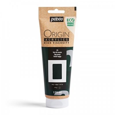 Origin Acrylics, 120 ml, sap green