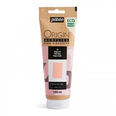 Origin Acrylics, 120 ml, pink beige