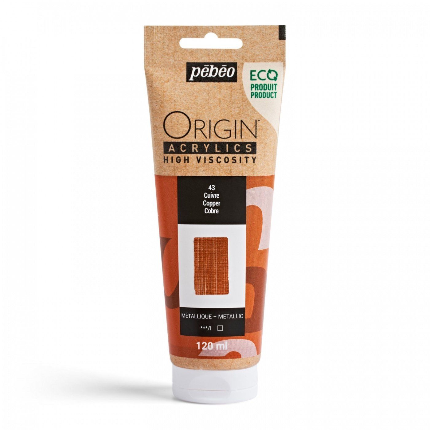 Origin Acrylics, 120 ml, copper