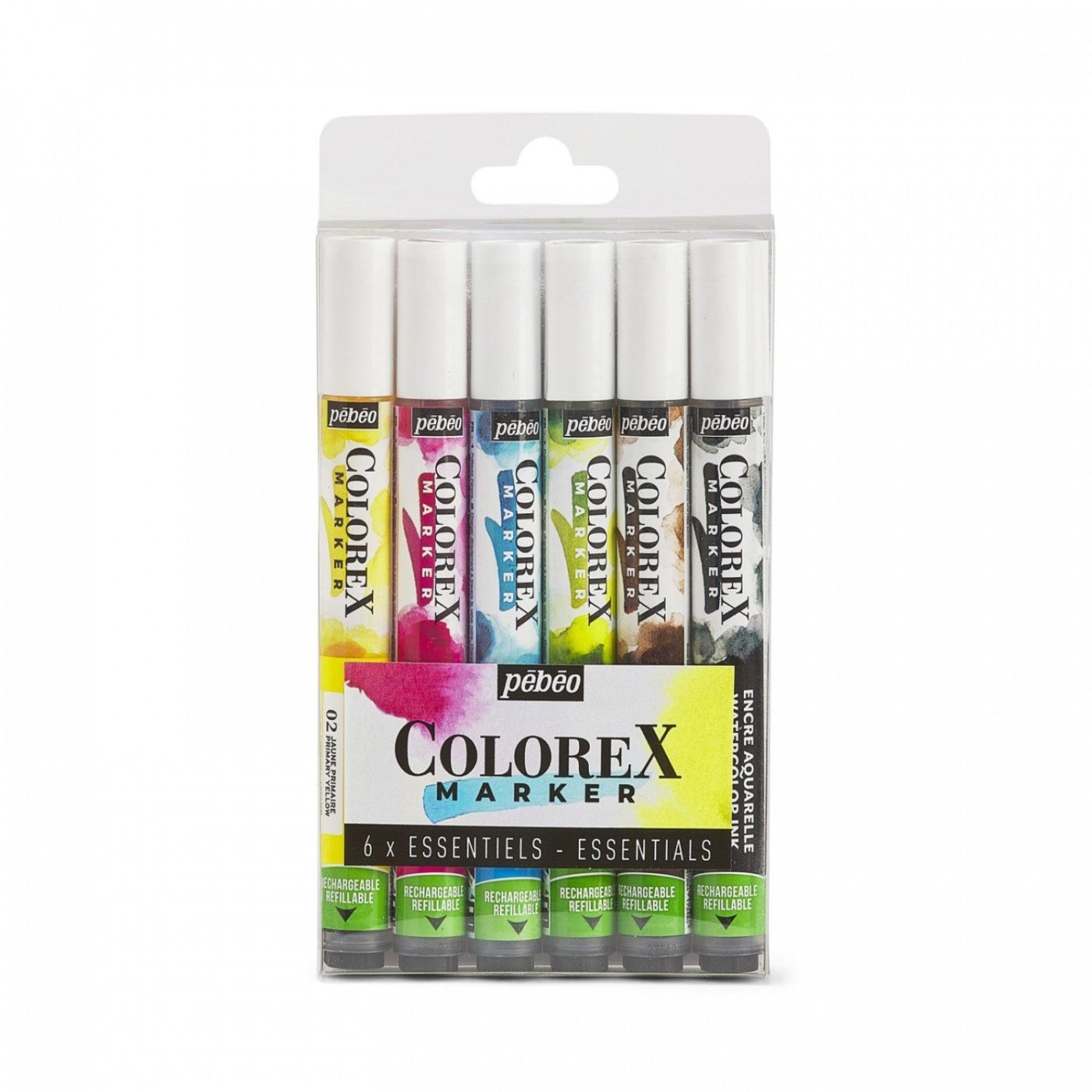 Colorex marker, set 6 farieb