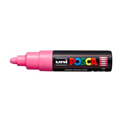 Uni Posca fixka PC-7M, 4,5-5,5 mm, ružová
