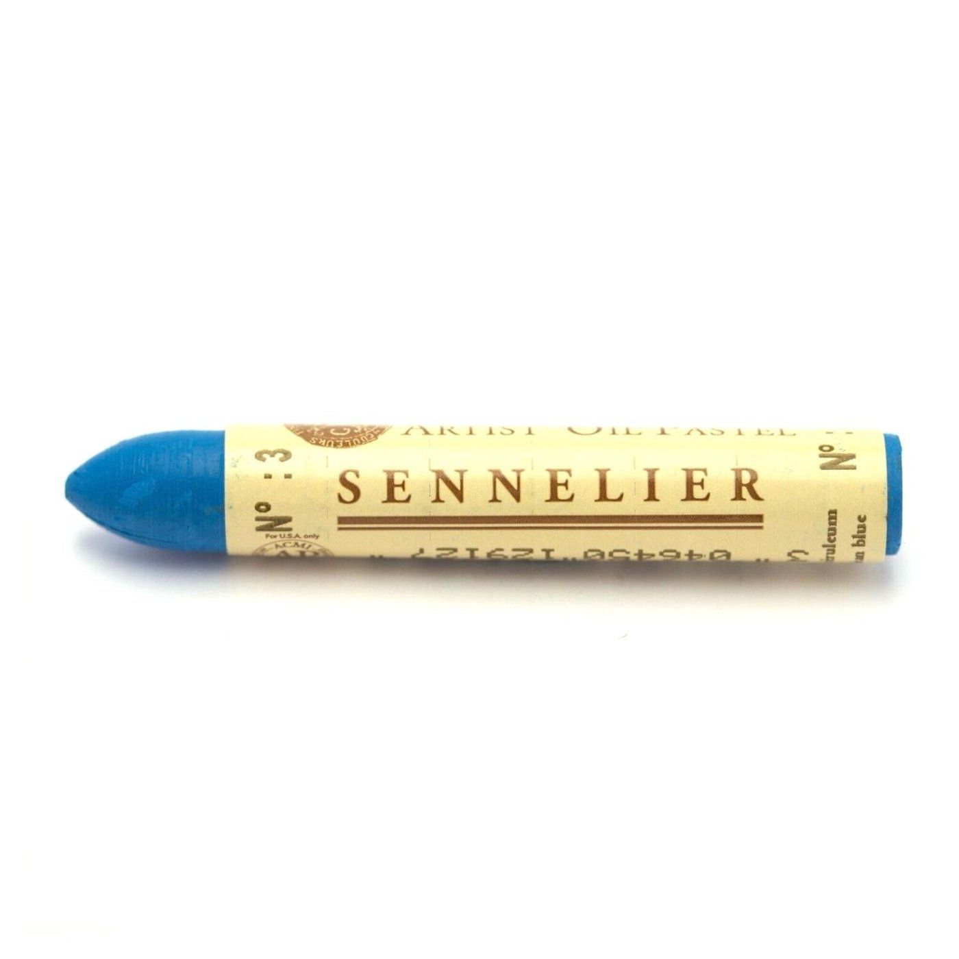 Sennelier olejový pastel - cerulean blue 003