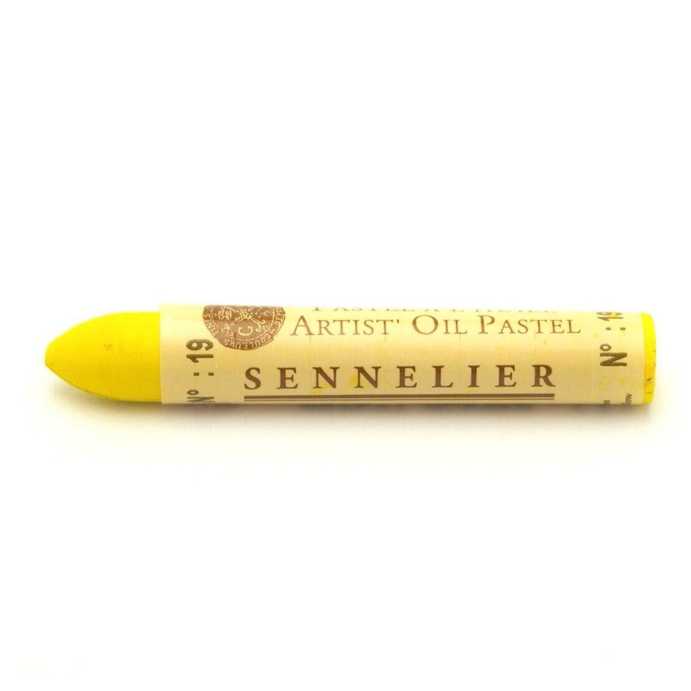 Sennelier olejový pastel - lemon yellow 019