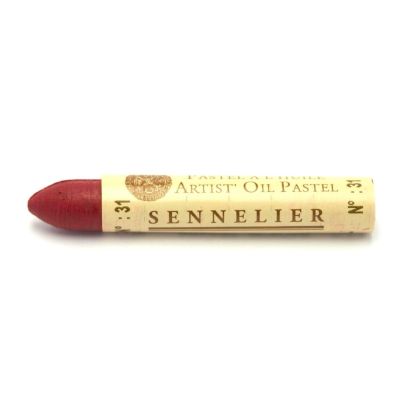 Sennelier olejový pastel - ruby red 031