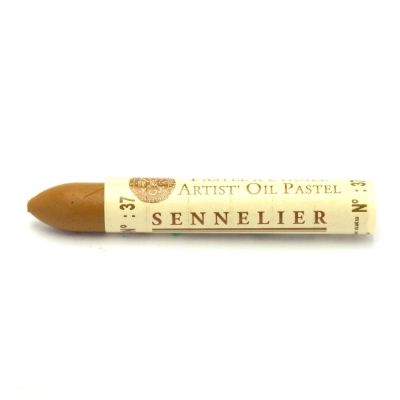 Sennelier olejový pastel - raw sienna 037