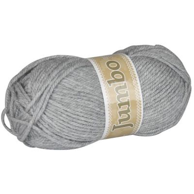 Jumbo, akrylová priadza, 100 g, cca 147 m, 907 šedá