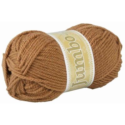 Jumbo, akrylová priadza, 100 g, cca 147 m, 946 orechová