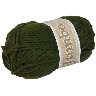 Jumbo, akrylová priadza, 100 g, cca 147 m, 977 tmavá zelená