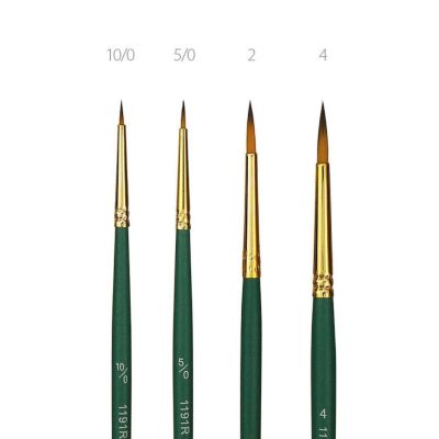 Štetec Simply-T Academy 1191R guľatý č. 2