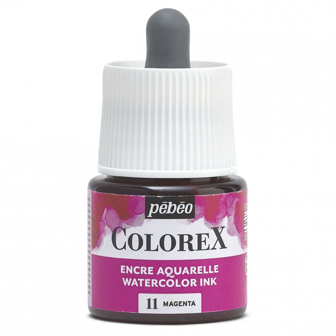 Akvarelový atrament COLOREX, magenta 45 ml