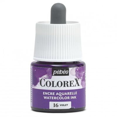 Akvarelový atrament COLOREX, violet 45 ml