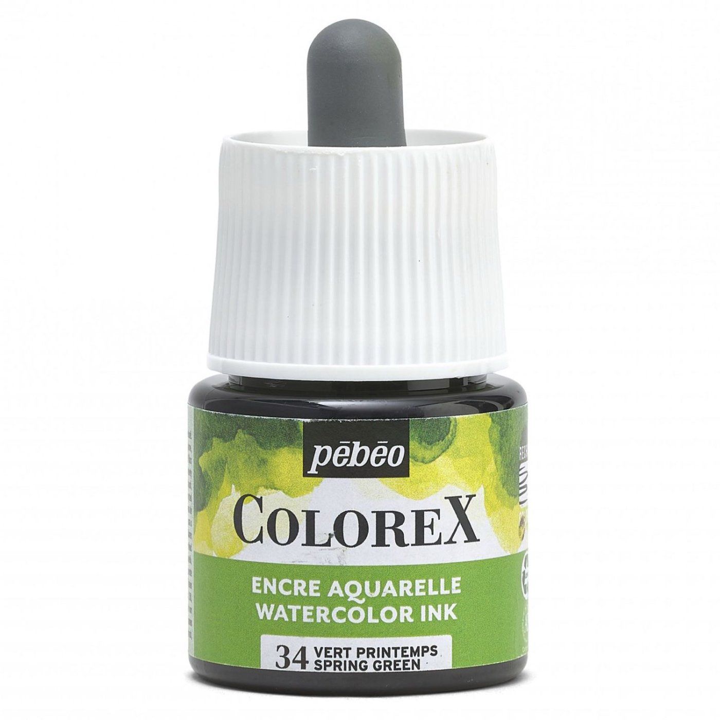 Akvarelový atrament COLOREX, spring green 45 ml