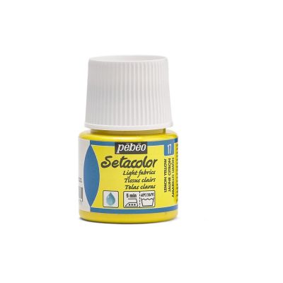 Setacolor light 45 ml, 17 Lemon yellow