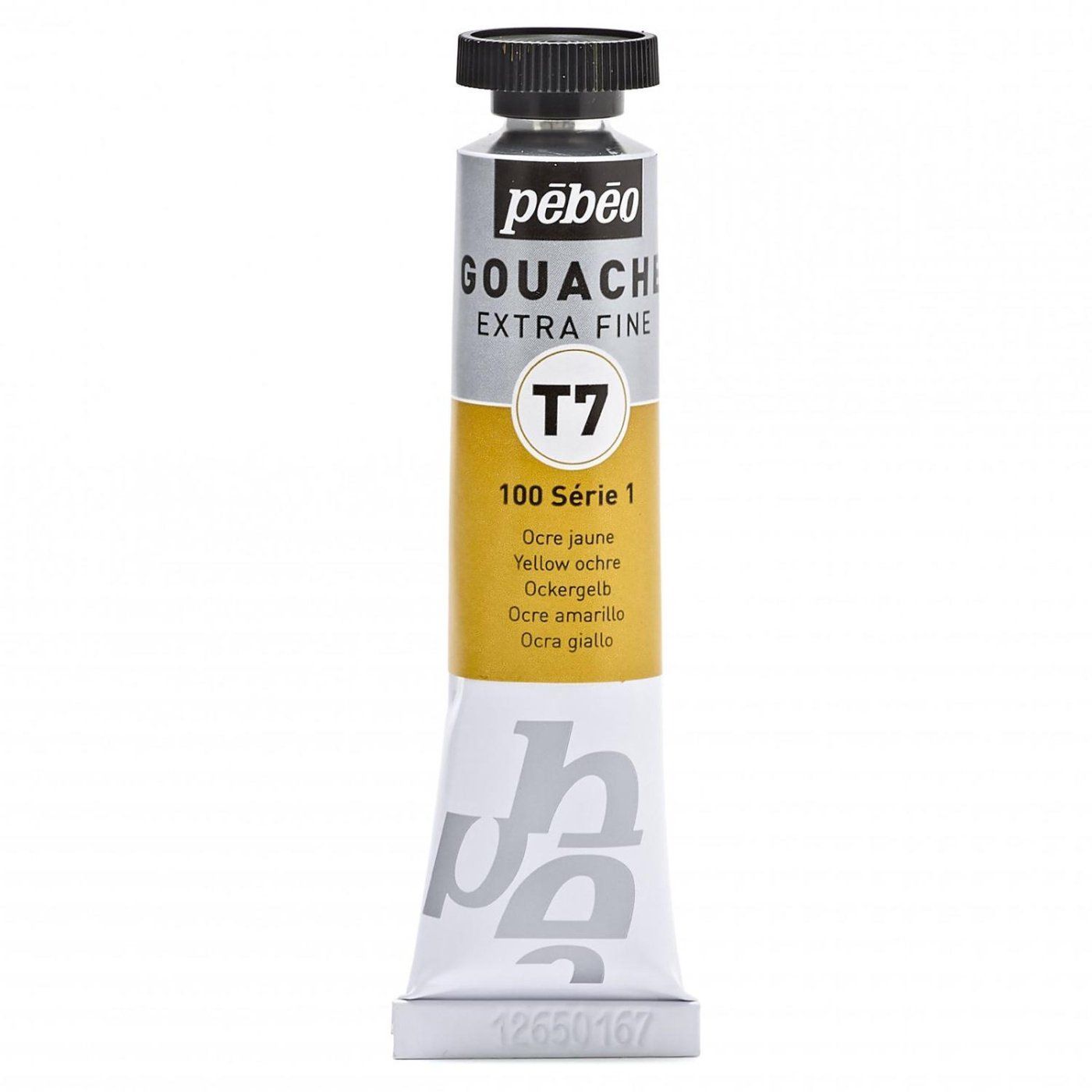 Gvaš T7 extra fine 20 ml, yellow ochre