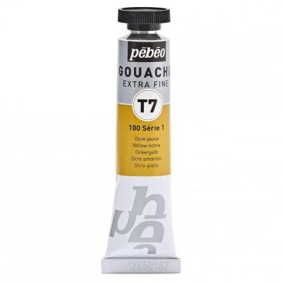 Gvaš T7 extra fine 20 ml, yellow ochre
