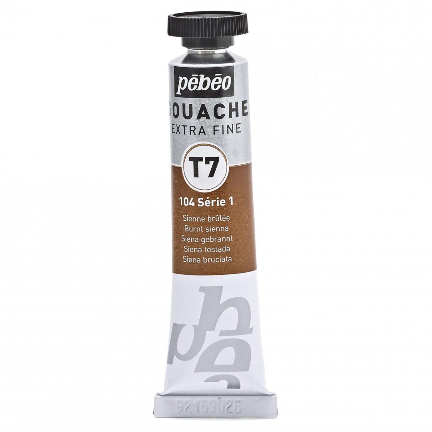 Gvaš T7 extra fine 20 ml, burnt sienna