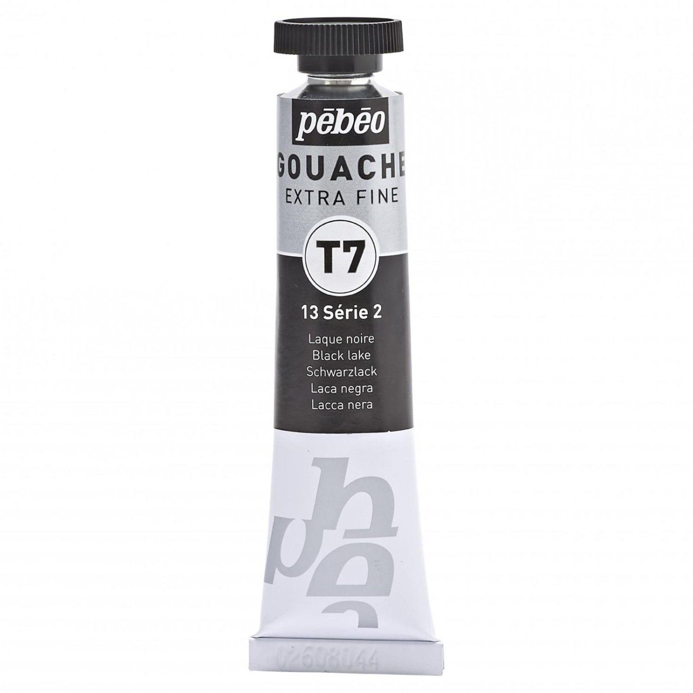Gvaš T7 extra fine 20 ml, black lake