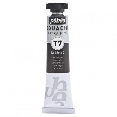 Gvaš T7 extra fine 20 ml, black lake