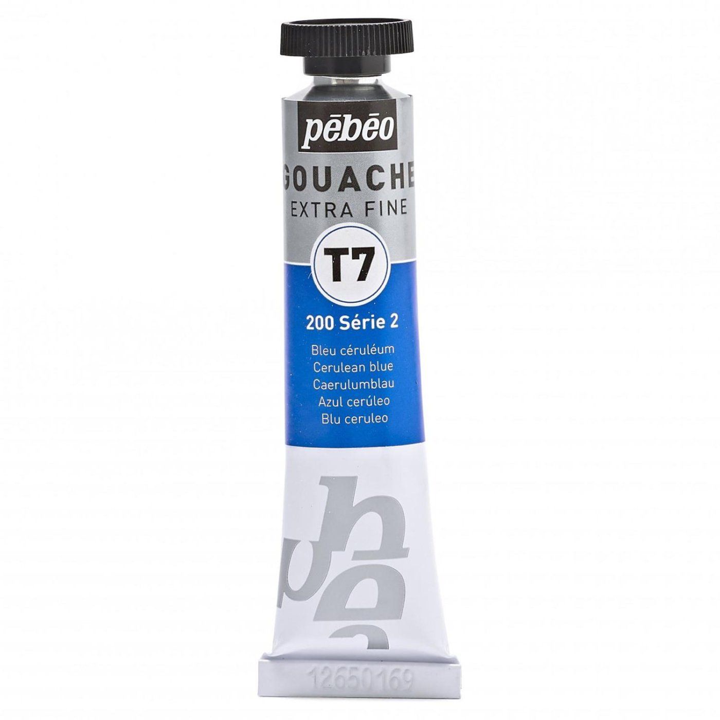 Gvaš T7 extra fine 20 ml, cerulean blue