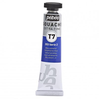 Gvaš T7 extra fine 20 ml, ultramarine blue