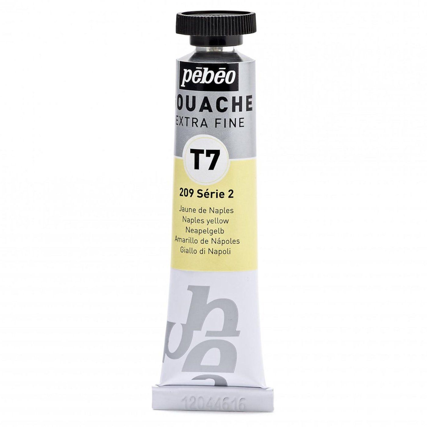Gvaš T7 extra fine 20 ml, naples yellow