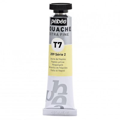 Gvaš T7 extra fine 20 ml, naples yellow