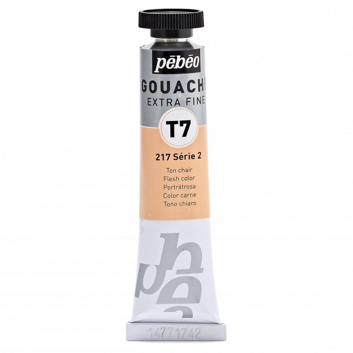 Gvaš T7 extra fine 20 ml, flesh colour