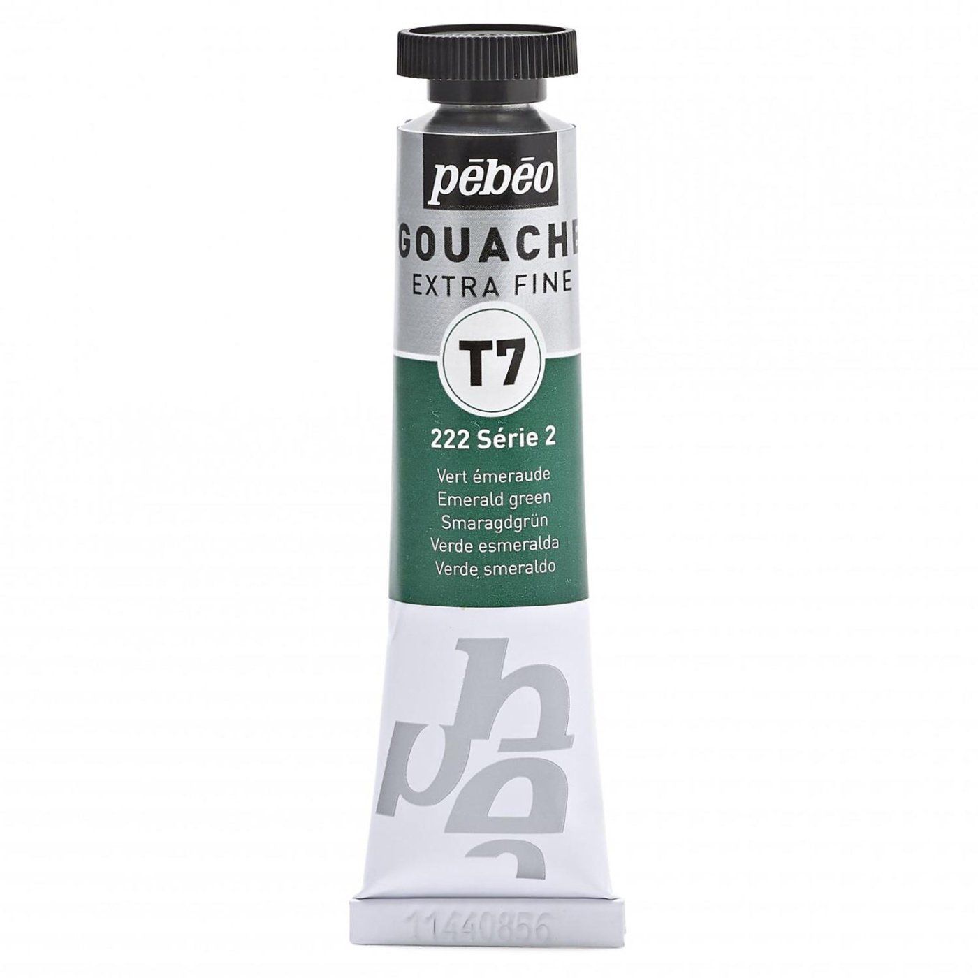 Gvaš T7 extra fine 20 ml, emerald green