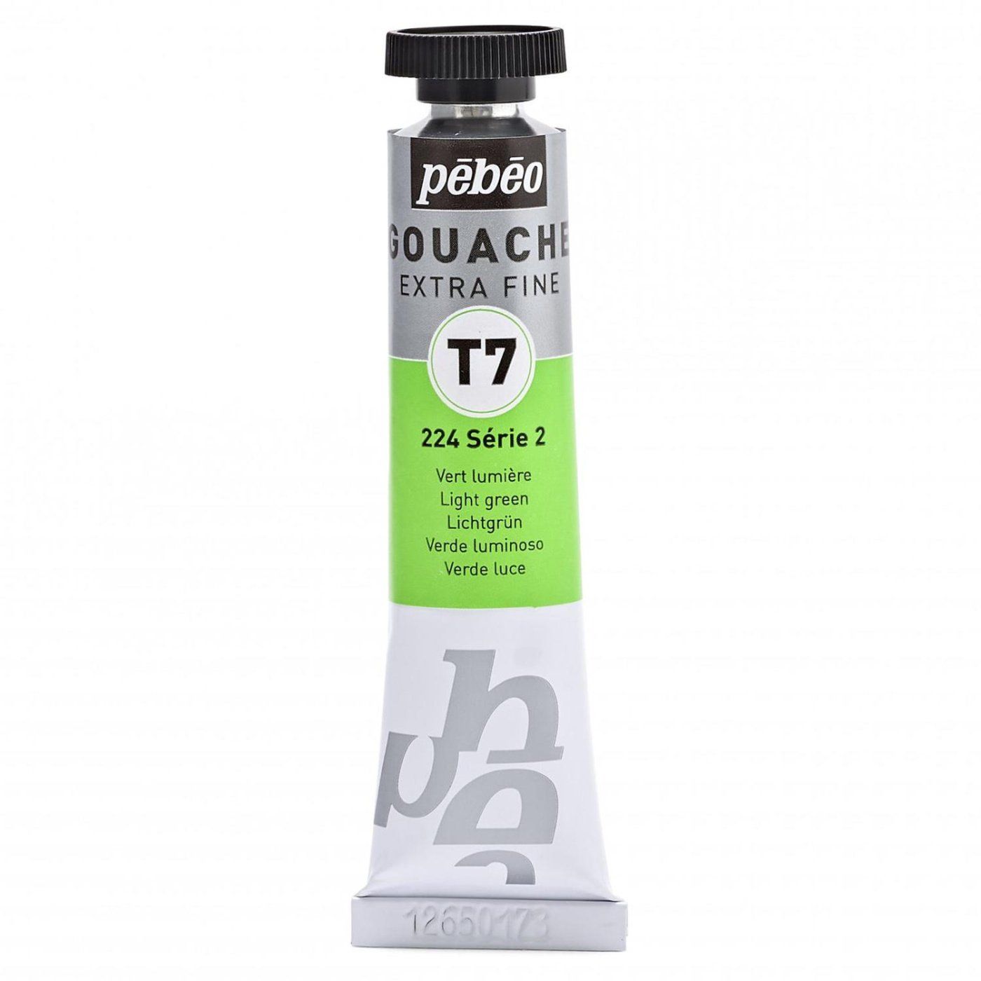 Gvaš T7 extra fine 20 ml, light green