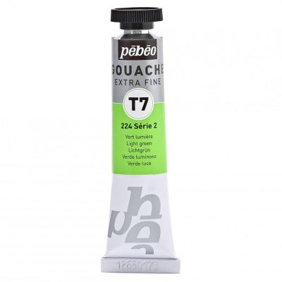 Gvaš T7 extra fine 20 ml, light green